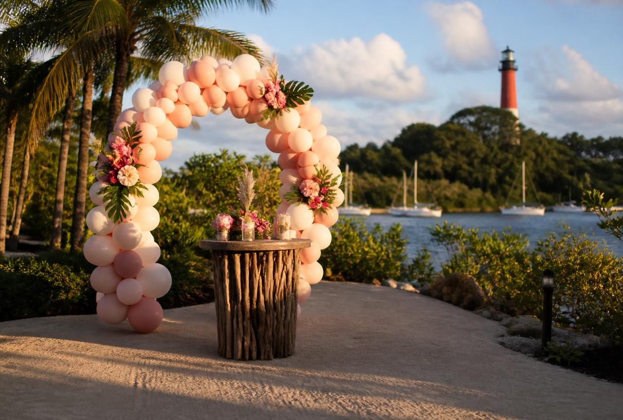 Event Planning setup in Jupiter — Jupiter Inlet Lighthouse